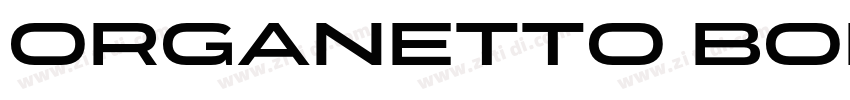 organetto bold semil字体转换